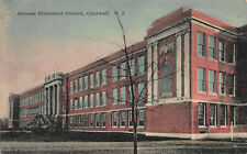 Grover Cleveland School, Caldwell, New Jersey, Early Postcard, Unused picture