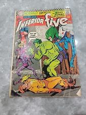 Showcase #63 The Inferior Five DC Comics Silver Age Mike Sekowsky 1966 picture