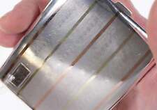 Vintage 14k Gold inlaid Sterling silver  case picture
