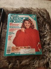 McCall's Needlework & Crafts Magazine October 1986 toys Christmas designs gifts picture