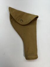 Vintage Surplus WWII Canadian Canvas Holster Webley Revolver Pistol Dated A picture