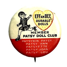 1930s EFFanBEE Surable Dolls Member Patsy Doll Club 1