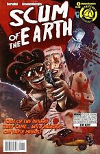 ACTION LAB ‘Scum of the Earth” #1 thru 3 Complete picture