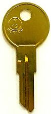 1 1939-1952 Crosley Y12  01122A New Keys Blanks Blank Key For Various Locks picture