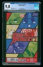 YOUNG AVENGERS #1 (2013) CGC 9.8 1st TEAM YOUNG AVENGERS picture