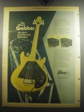1974 Gibson Grabber Bass Ad - The Gibson Grabber We don't promise you fantasies picture