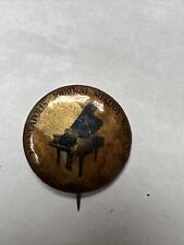 1927 Minneapolis Journal Melody Way Club pinback pin rare button 7/8