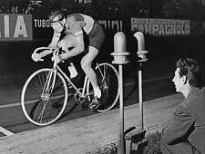 Italian Road & Track Cyclist Ercole Baldini C1950s 3 Old Cycling Photo picture