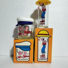 Item Popeye Olive Glass Suntory Aid Novelty Box Included picture