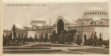 Ghirardelli Postcard Palace of Education P.P.I.E. 1915 San Francisco PPIE picture