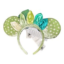 2022 Disney Parks Color Me Courtney Tiana D23 Minnie Ear Headband picture