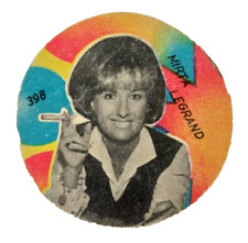 Vintage 1964 Mirtha Legrand Card Argentina Disc Pog Actress-TV Host Rare picture
