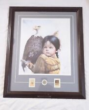 Brave and Free Framed Print by Gregory Perillo 19