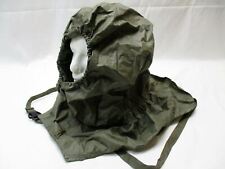 NOS MILITARY SURPLUS UNIVERSAL FIT GAS MASK CHEMICAL HOOD ASSEMBLY QUICK DOFF picture