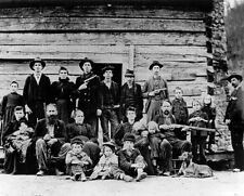 Hatfield Clan of the Hatfield and McCoy Family Feud Hillbilly 8