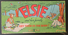 Vintage 1941 - ELSIE THE COW - Board Game 
