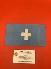 Original WW2 German Luftschutz Medic Armband Flag Luftwaffe picture