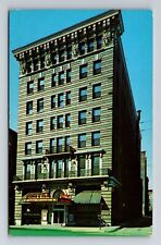 Baltimore MD-Maryland, New Howard Hotel, Exterior, Vintage Postcard picture