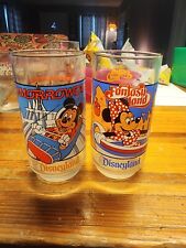 1989 McDonald's DisneyLand Drinking Glasses picture