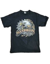 Harley Davidson Sturgis 2016 SMALL t shirt Black Hills Rally Eagle picture