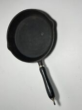 Antique Wood Handle GSW #8 Fry Pan picture