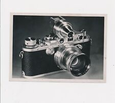 Rare 1930's Vintage PHOTOGRAPH Leica Rangefinder Camera- Czech. Photographer picture