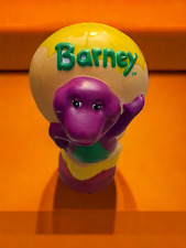Vintage 1992 Barney Hot Air Balloon Night Light Lamp 8” picture