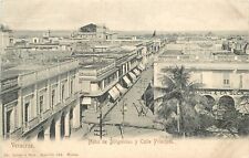 Postcard Mexico C-1910 Hotel de Diligencias y Calle Principal 22-13808 picture