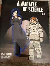A Miracle of Science Comic Vol 1 Kilgannon and Sachs Autographed Jon Kilgannon picture
