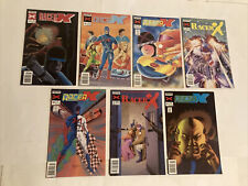 LOT of 7 RACER X NOW Comics #4,5,8,8,10,10,11 G/VG 1988-89 Copper Age picture