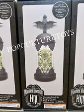 Disney Parks 2024 The Haunted Mansion Light-Up Hurricane Candle Set New picture