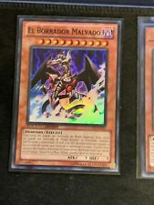 CT07-SP011 The Wicked Eraser Super Rare NM Limited Edition YuGiOh SPAINISH picture