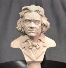 LUDWIG van BEETHOVEN BUST SCULPTURE CLASSICAL MUSIC PIANO art Mozart Bach Brahms picture