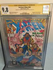 Uncanny X-Men #282 CGC SS 9.8 Signed By Theibert Portacio 1 Appearance Of Bishop picture