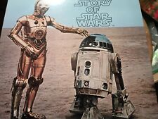 The Story of Star Wars~1977 Original~Cover and Booklet~Collectible~George Lucas picture