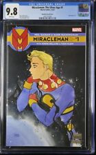 Marvel MIRACLEMAN THE SILVER AGE #1 CGC 9.8 PEACH MOMOKO 1:200 Variant - Rare picture