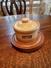 Vintage Pfaltzgraf Butter Tub and Lid #065 picture