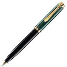 Pelican Ballpoint Pen Oil Based Green Stripe K600 picture