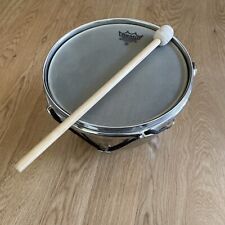 Drum with mallet 10” Metal Made In Pakistan picture