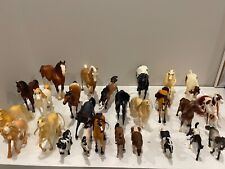 Vintage HORSE Figure LOT  - 26 Horses  BREYER  REEVES SCHLEICH RARES RETIRED HTF picture