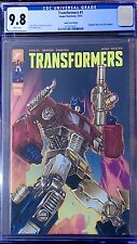 Transformers #1 CGC 9.8 Graded Von Randal Variant Limited 800 Optimus Prime picture