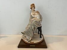 Vintage Giuseppe Armani Florence Porcelain Mother & Child Sculpture picture