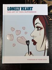 LONELY HEARTS + LOST CONSTELLATIONS HC The Art of Tara McPherson Vol 1-2 Signed picture