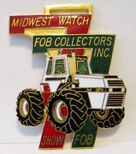 Case 2670 4WD Tractor Pocket Watch Fob 1977 MWFCI Midwest Collectors Club Show picture