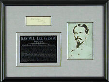 RANDALL L. GIBSON - AUTOGRAPH picture