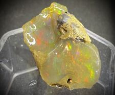 Amazing Colorful Ethiopian Water Opal Natural Specimen 18 Grams(90 Ct) picture