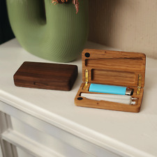 Hardwood Trail Blazer Joint & Lighter Case: All Natural Hardwood Box and Carrier picture