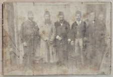 1890s CUBAN SPAN AM WAR JEWISH BUSINESS MEN PORTRAIT VINTAGE ORIG PHOTO 136 picture
