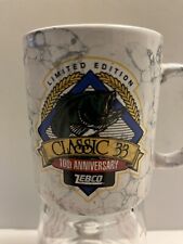Zebco Classic 33 10th Anniversary Commemorative Coffee Mug Limited Edition picture