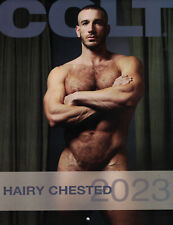 COLT STUDIO HAIRY CHESTED CALENDAR 2023 picture